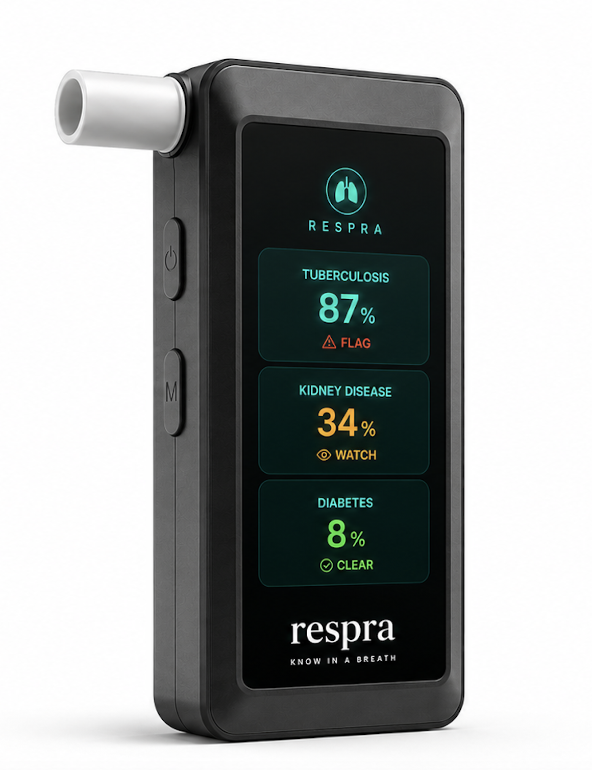 Respra diagnostic device.